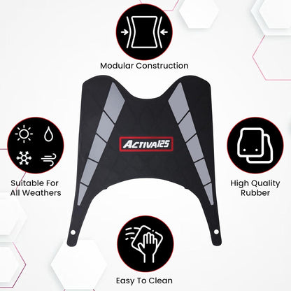 NTORQ 125 Scooty Foot Mat Assorted (Pack of 1)