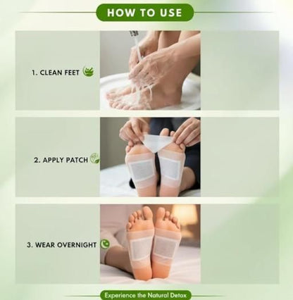 Herbal Giloy Patches (Pack of 2) 20pcs