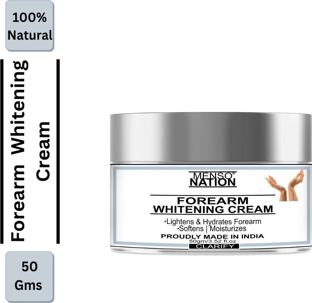 Forearm Whitening Cream 50gm Each (Pack of 2)