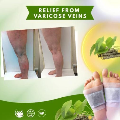 Herbal Giloy Patches (Pack of 2) 20pcs