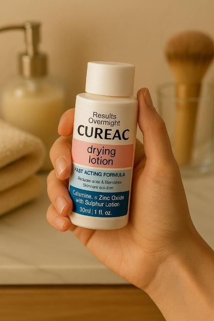 Drying Lotion With Calamine, Zinc Oxide & Sulphur - 30ml Each (Pack of 2)