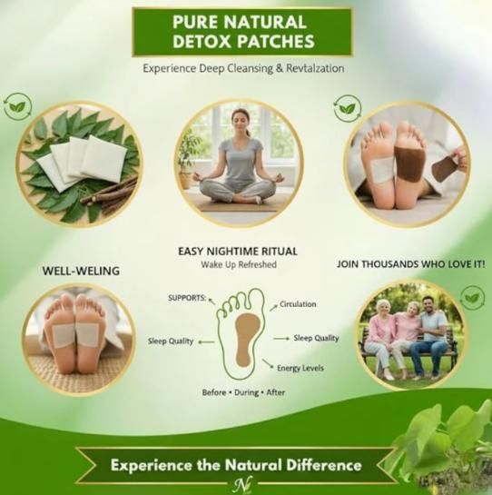 Herbal Giloy Patches (Pack of 2) 20pcs