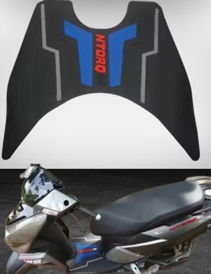 NTORQ 125 Scooty Foot Mat Assorted (Pack of 1)