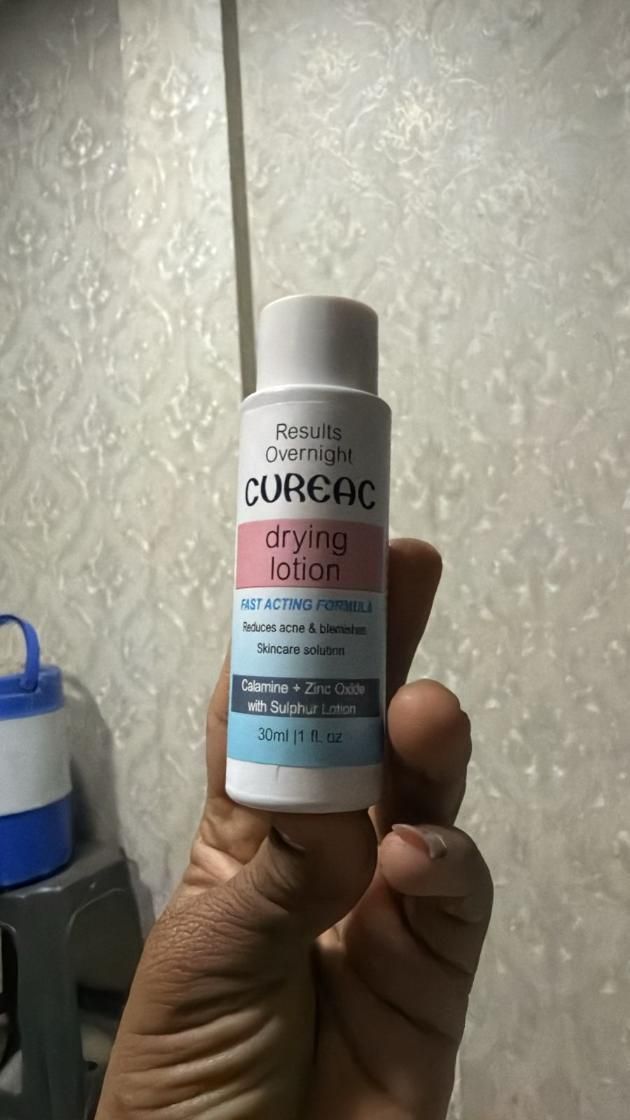 Drying Lotion With Calamine, Zinc Oxide & Sulphur - 30ml Each (Pack of 2)