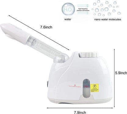 2 in 1 Facial Steamer and Hair Steamer