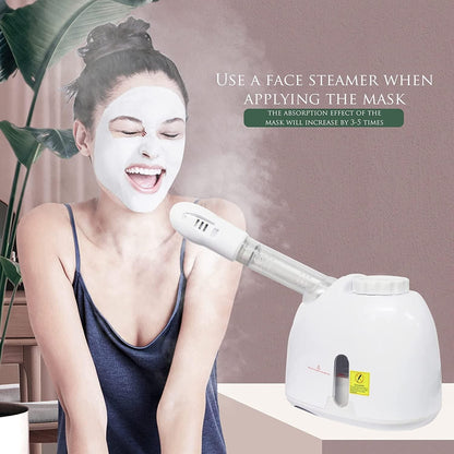 2 in 1 Facial Steamer and Hair Steamer