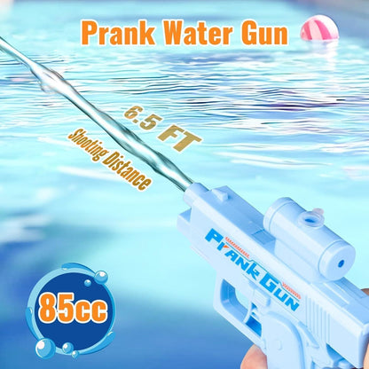 Prank Water Gun Toy (Assorted Colors)